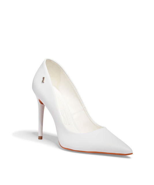 Scarpin Santa Lolla Branco Alto Salto Fino