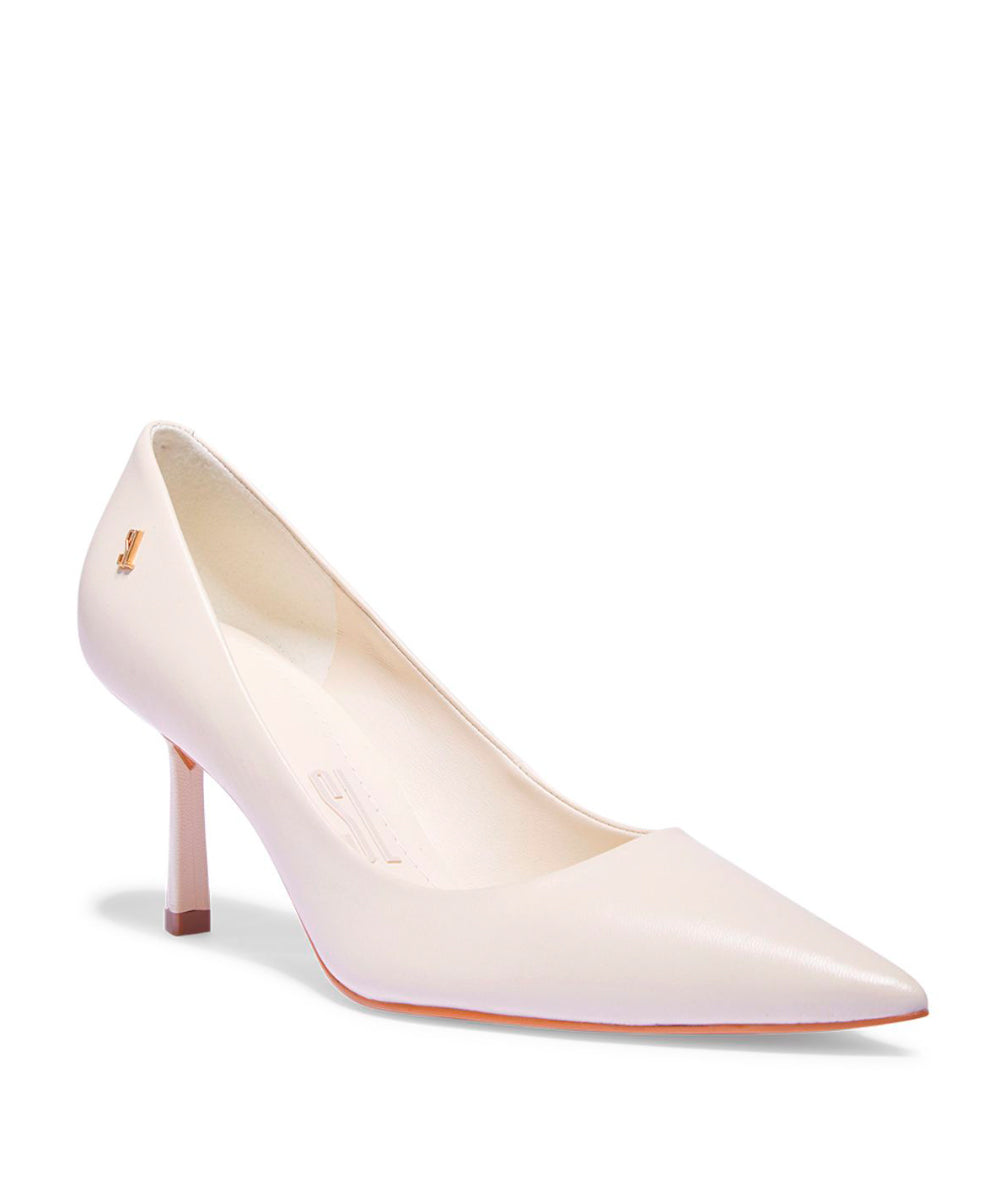 Scarpin Santa Lolla Branco Salto Fino