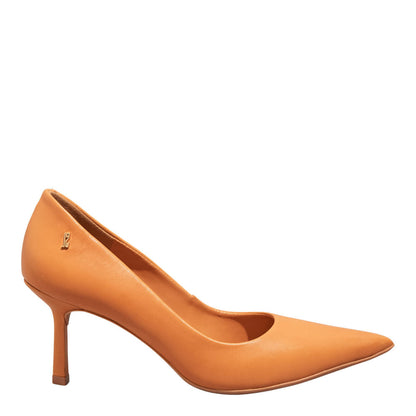 Scarpin Santa Lolla Caramelo Salto Alto Fino