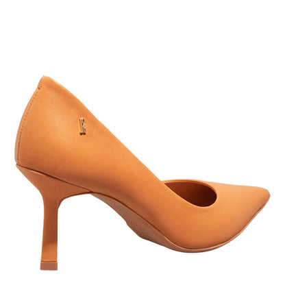 Scarpin Santa Lolla Caramelo Salto Alto Fino