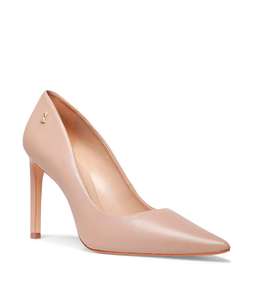 Scarpin Santa Lolla Couro Macchiato Salto Alto