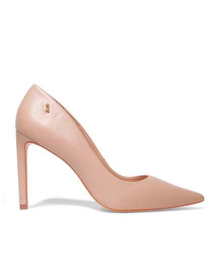 Scarpin Santa Lolla Couro Macchiato Salto Alto