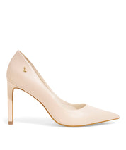 Scarpin Santa Lolla Creme Salto Alto Fino