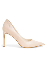 Scarpin Santa Lolla Creme Salto Alto Fino