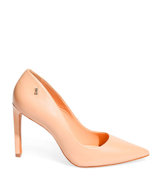 Scarpin Santa Lolla Nude Soft Salto Alto Fino
