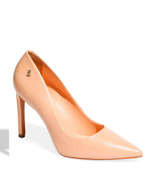 Scarpin Santa Lolla Nude Soft Salto Alto Fino