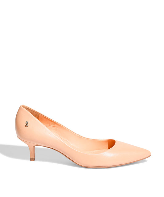 Scarpin Santa Lolla Nude Soft Salto Baixo Fino
