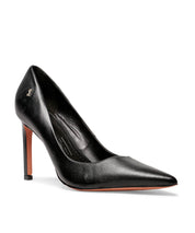 Scarpin Santa Lolla Preto Salto Alto Fino