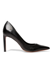 Scarpin Santa Lolla Preto Salto Alto Fino