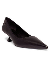Scarpin Santa Lolla Preto Salto Fino Bico Fino