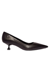 Scarpin Santa Lolla Preto Salto Fino Bico Fino