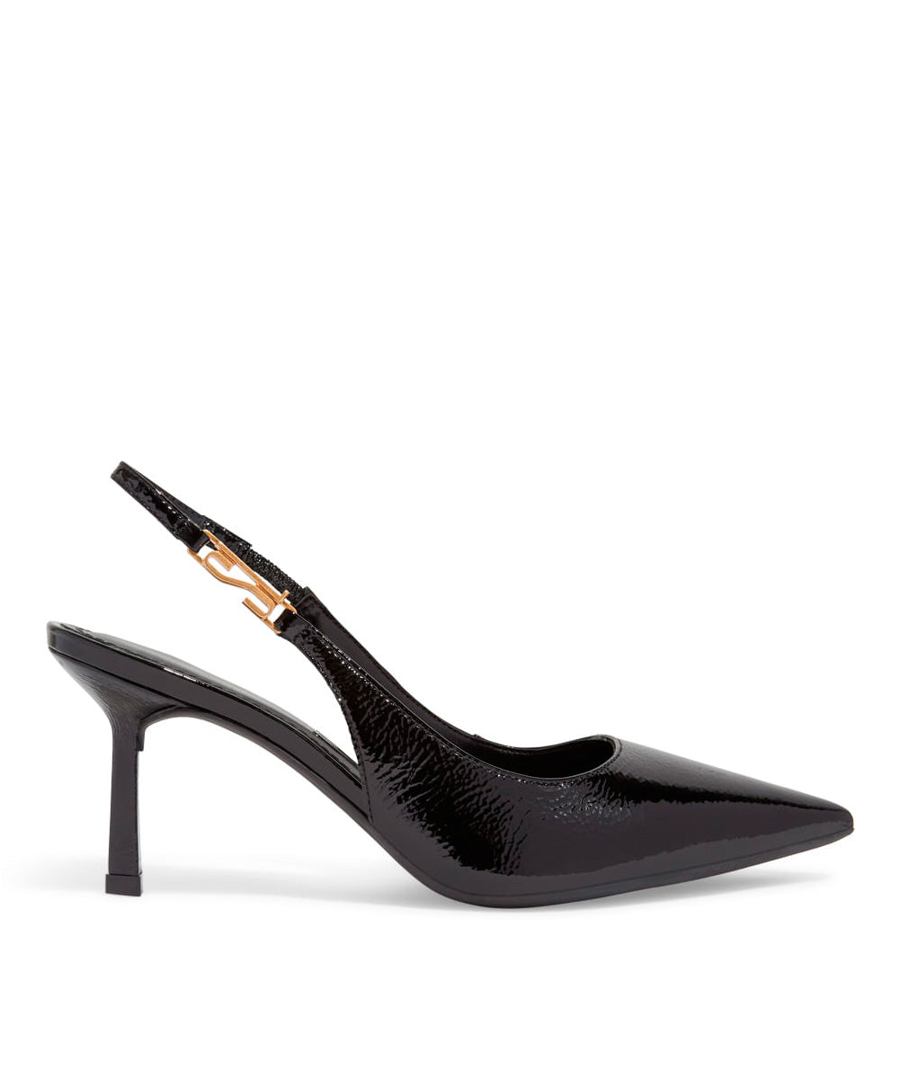 HOT Scarpin Preto Salto Medio Scarpin Preto Santa Lolla Scarpin