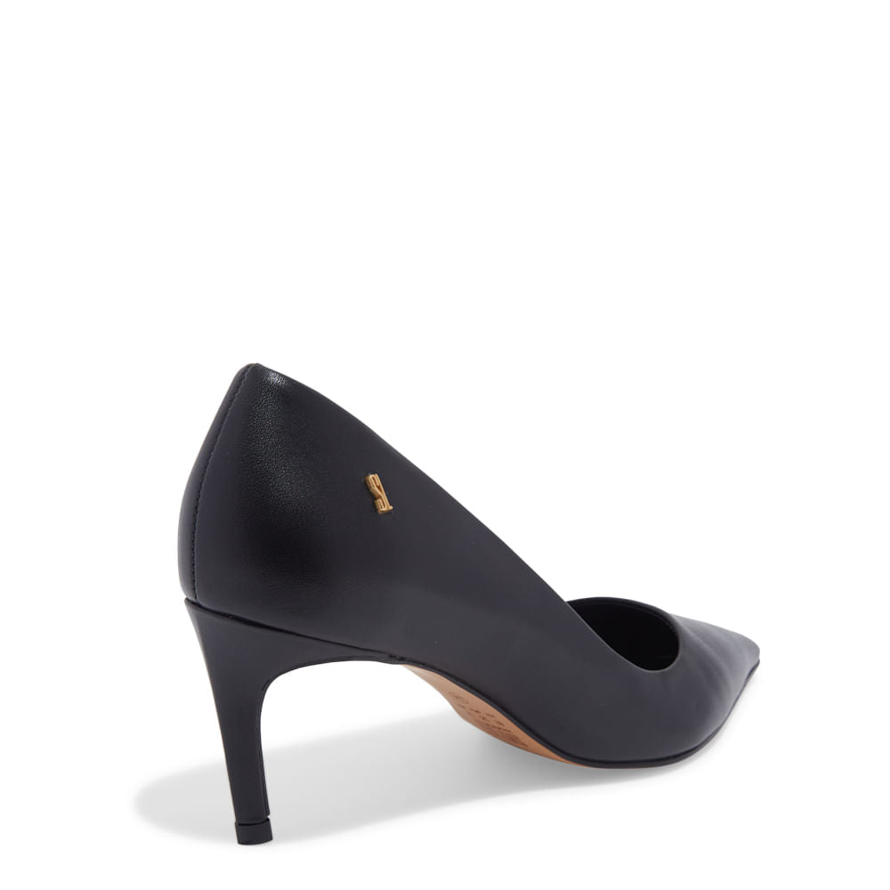 Scarpin Santa Lolla Preto