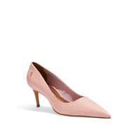 Scarpin Santa Lolla Rosa Candy Bico Fino Salto Médio