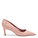 Scarpin Santa Lolla Rosa Candy Bico Fino Salto Médio