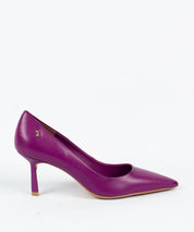 Scarpin Santa Lolla Rosa Marsala Salto Fino