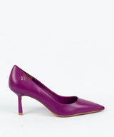 Scarpin Santa Lolla Rosa Marsala Salto Fino