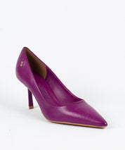 Scarpin Santa Lolla Rosa Marsala Salto Fino