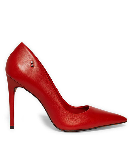 Scarpin Santa Lolla Vermelho Chilli Salto Alto