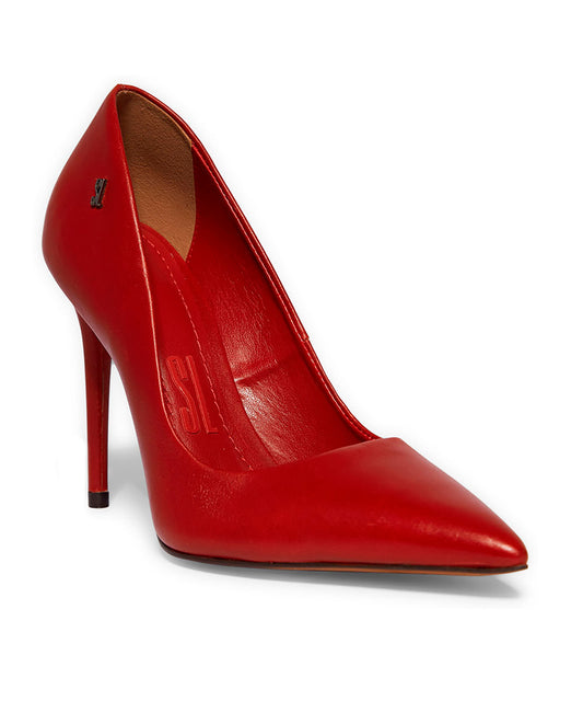 Scarpin Santa Lolla Vermelho Chilli Salto Alto