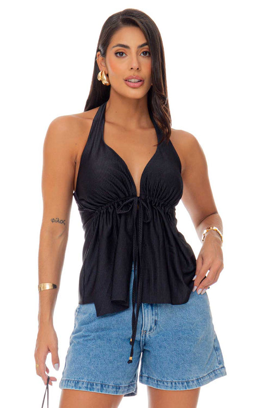 Short Jeans Meia Coxa Frysaide