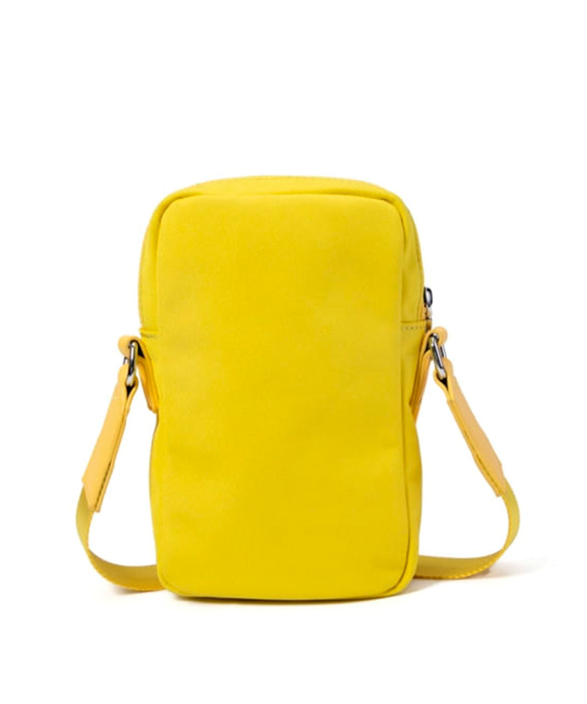 Shoulder Bag Santa Lolla Amarela Nylon