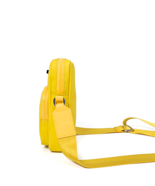 Shoulder Bag Santa Lolla Amarela Nylon