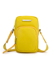 Shoulder Bag Santa Lolla Amarela Nylon