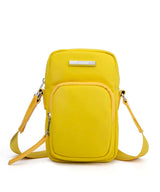 Shoulder Bag Santa Lolla Amarela Nylon