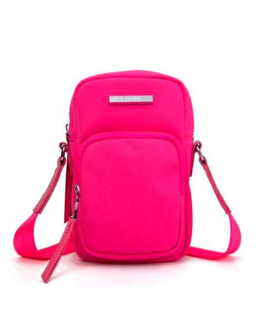 Shoulder Bag Santa Lolla Rosa Intenso Nylon