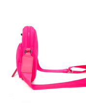 Shoulder Bag Santa Lolla Rosa Intenso Nylon
