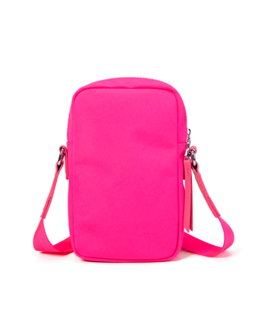 Shoulder Bag Santa Lolla Rosa Intenso Nylon