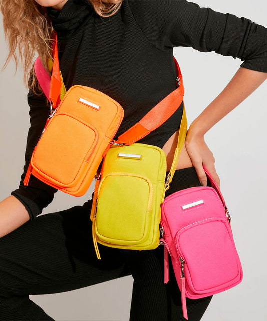 Shoulder Bag Santa Lolla Rosa Intenso Nylon