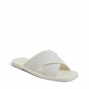 Slide Borracha Santa Lolla Branco