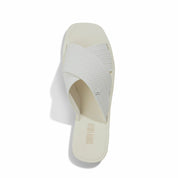 Slide Borracha Santa Lolla Branco