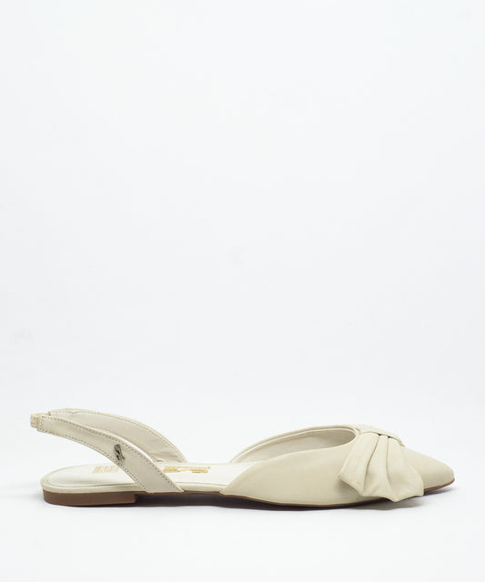 Slingback Santa Lolla Off White Couro Nobre - 00DA.30B3.02E7.0056