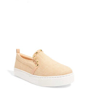 Slip Linho Santa Lolla Copacabana Bege Spikes