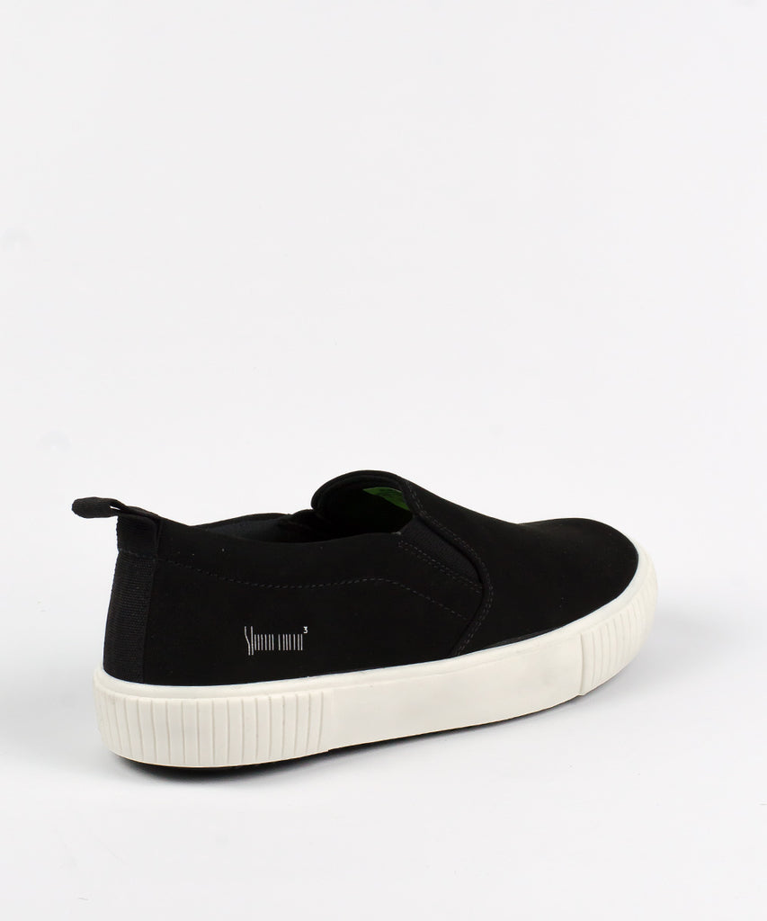 Slip On Masculino Santa Lolla Preto Nobuck