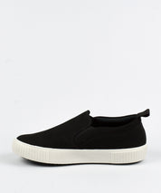 Slip On Masculino Santa Lolla Preto Nobuck