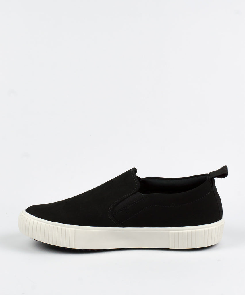 Slip On Masculino Santa Lolla Preto Nobuck