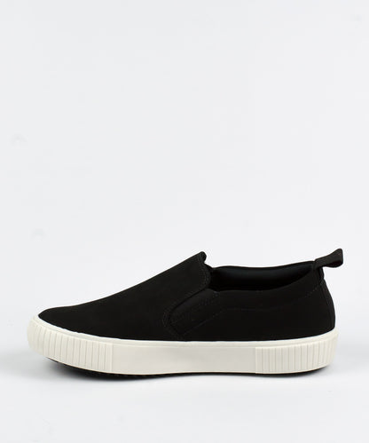 Slip On Masculino Santa Lolla Preto Nobuck