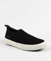 Slip On Masculino Santa Lolla Preto Nobuck