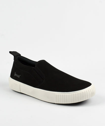 Slip On Masculino Santa Lolla Preto Nobuck