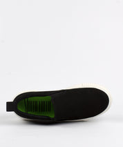 Slip On Masculino Santa Lolla Preto Nobuck