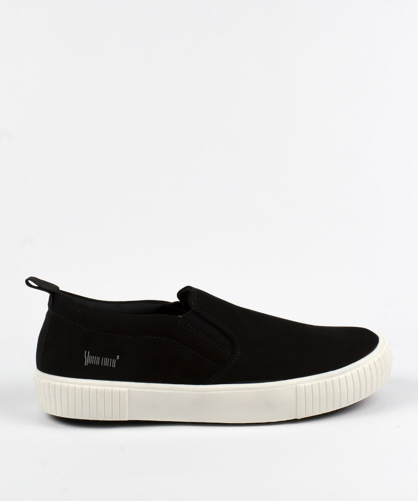 Slip On Masculino Santa Lolla Preto Nobuck