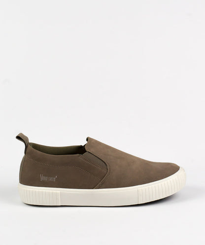 Slip On Masculino Santa Lolla Stone Nobuck