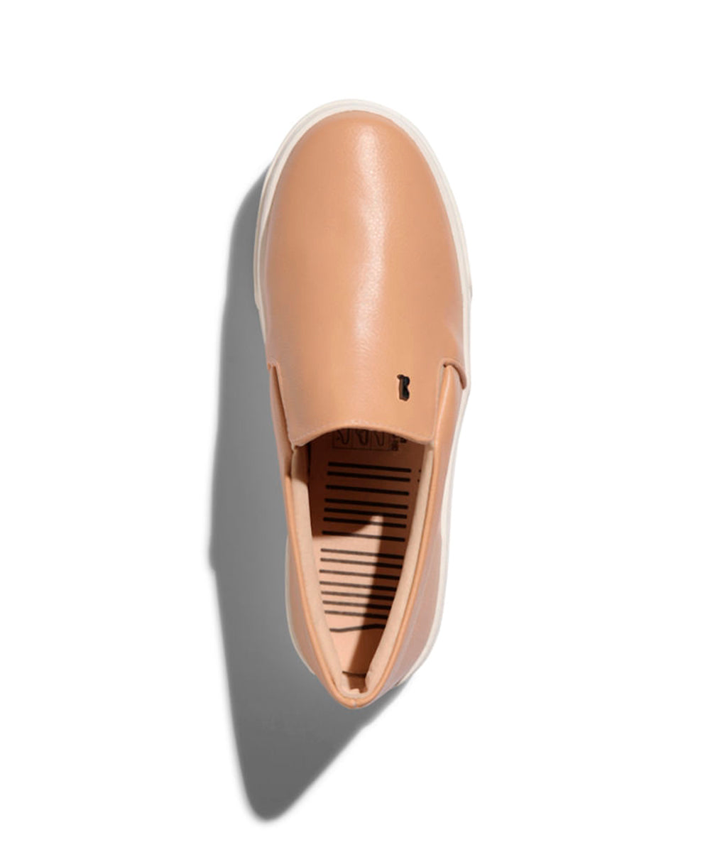 Slip On Santa Lolla Bege Bistro Couro