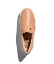 Slip On Santa Lolla Bege Bistro Couro