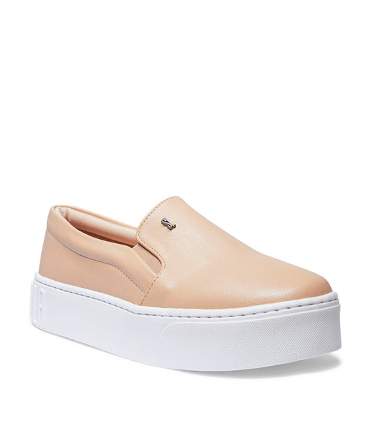 Slip On Santa Lolla Bege Bistro Sola Alta