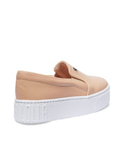 Slip On Santa Lolla Bege Bistro Sola Alta